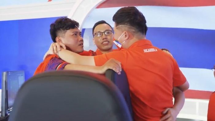 Đã có những sự tiếc nuối khi Việt Nam để thua Thái Lan ở CK FIFA Online 4