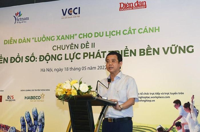 Ông Nguyễn Lê Phúc, Phó Tổng Cục trưởng Tổng cục Du lịch