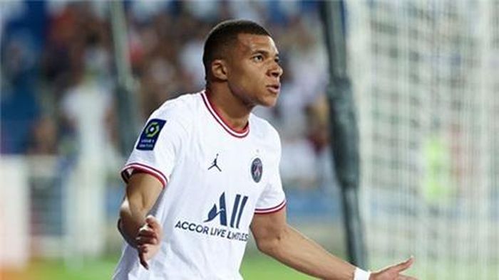 Kylian Mbappe