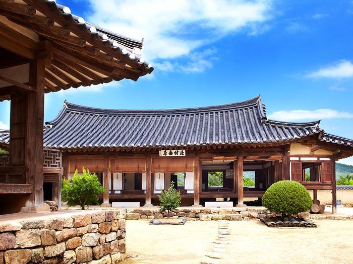 Nhà cổ Bukchondaek, Andon