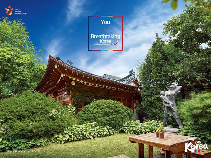Khách sạn Hanok Boutique nổi tiếng ở Seoul