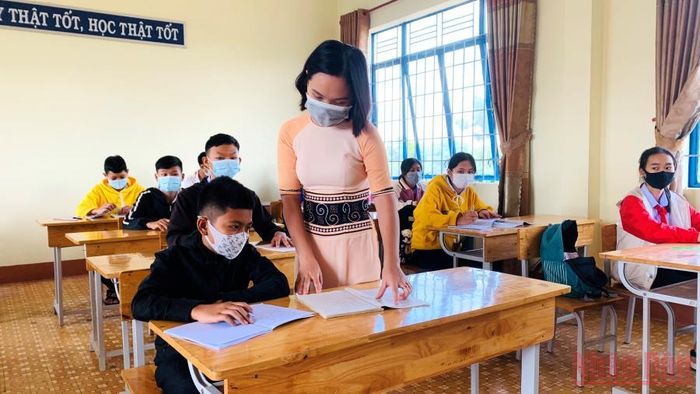  Mục tiêu của ngành Giáo dục và Đào tạo tỉnh Đắk Lắk là sau khi sáp nhập phải coi trọng nâng cao chất lượng dạy học.