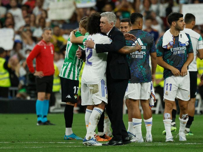 Marcelo vẫn còn cơ hội được nâng cao thêm một danh hiệu, khi Real chạm trán Liverpool ở chung kết Champions League vào rạng sáng ngày 29/5 (giờ Việt Nam).