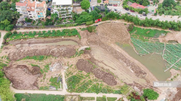 Trước đó, UBND phường Nhật Tân, quận Tây Hồ đã trình cơ quan có thẩm quyền xem xét, phê duyệt Đề án Thí điểm trồng hoa và cây cảnh (đề án) tại khu vực đầm 7, cụm 1 trên địa bàn.