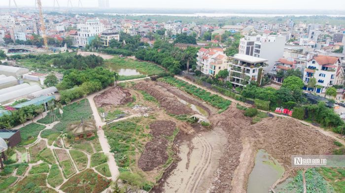 Đối với nghĩa vụ nộp thuế sử dụng đất, vị lãnh đạo UBND phường Nhật Tân cho hay, khi đề án được phê duyệt chính thức thì cơ quan chức năng sẽ bắt đầu tính thuế rồi truy thu lại theo từng năm đối với ông H.