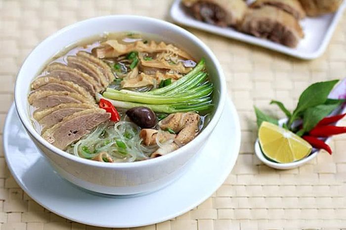 Chúc bạn và gia đình ngon miệng!