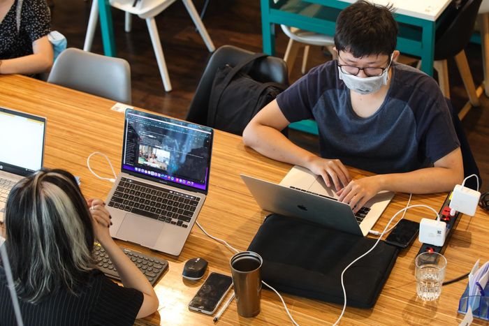  Chọn công việc part-time cho phép bản thân thể hiện sở trường của bản thân. Ảnh: Phương Lâm. 