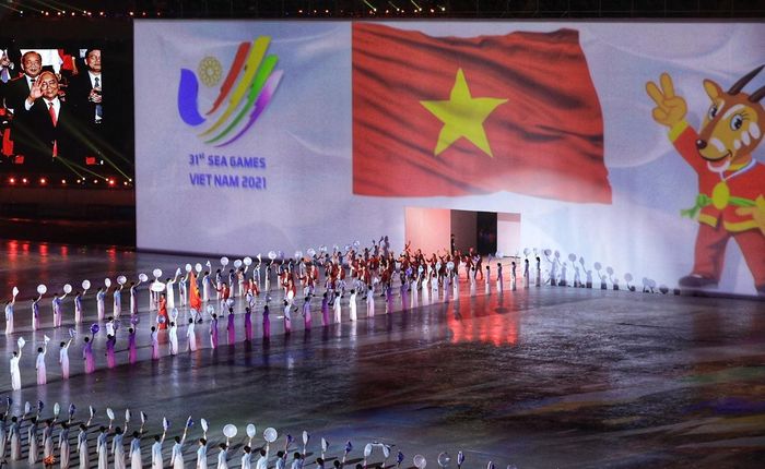 Khác với lễ khai mạc, lễ bế mạc SEA Games 31 sẽ diễn ra tại sân khấu trong nhà