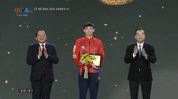 Nguyễn Huy Hoàng: 5 HCV, phá 2 kỷ lục SEA Games