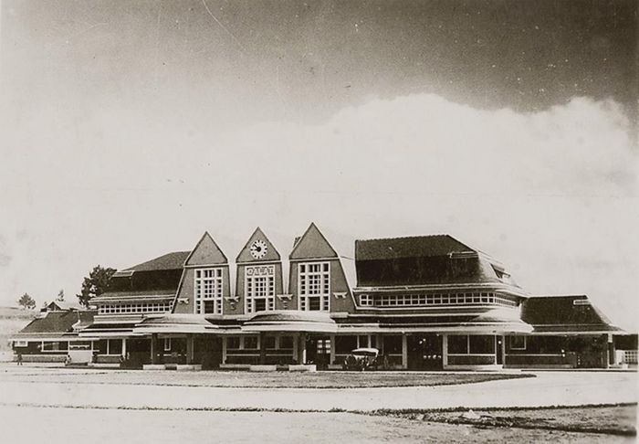 Ga Đà Lạt ở Lâm Đồng