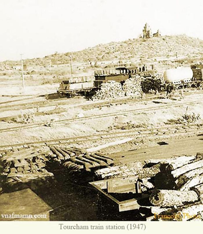 Ga Tháp Chàm ở Phan Rang