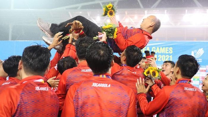 Ông Park đã chia tay U23 Việt Nam sau một giải đấu thành công.
