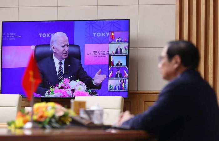 Thủ tướng Phạm Minh Chính dự Lễ công bố.
