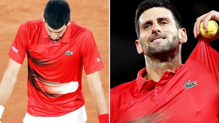 Nole bị la ó vì bị cho là phản ứng ăn mừng thái quá