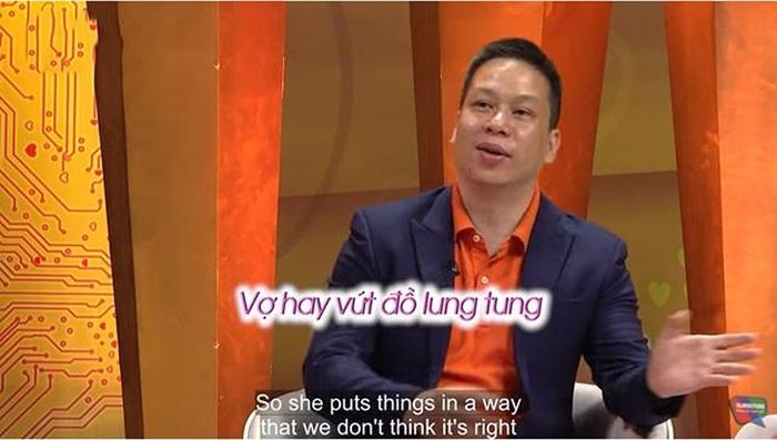 Hai vợ chồng Hồng Quân - Cẩm Lai "bốc phốt" tật xấu của nhau.