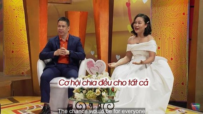 Nghe "người thương" bảo đã có bạn gái, chị Cẩm Lai vẫn tự tin "cơ hội chia đều cho tất cả".
