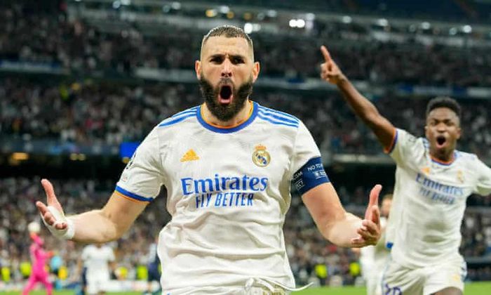  Benzema quá quan trọng trong lối chơi của Real Madrid mùa này. Ảnh: Reuters. 