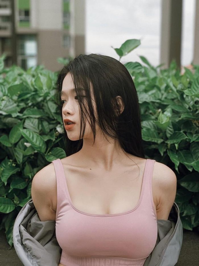 Hot girl Linh Ka.