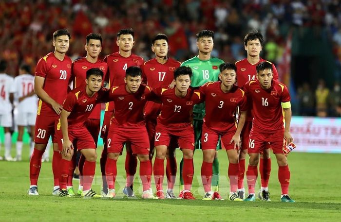 Đội tuyển U23 Việt Nam. Ảnh: Hoàng Linh-TTXVN