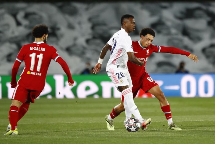  Real và Liverpool hứa hẹn cống hiến một trận cầu hấp dẫn, kịch tính. 