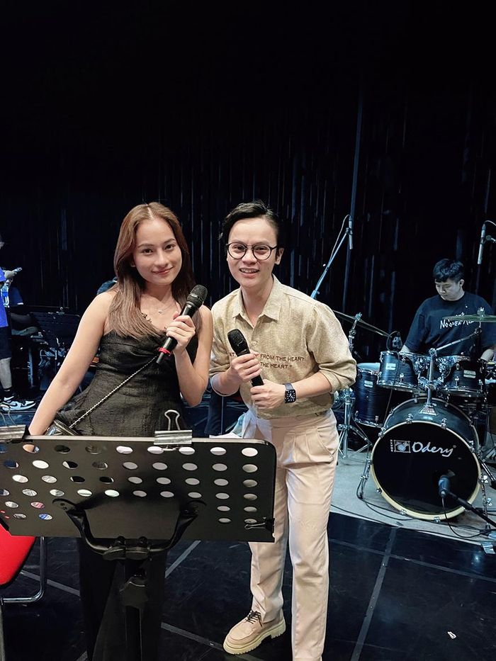 Ca sĩ Sara Lưu và Hồ Tấn Phúc ráp nhạc cho đêm nhạc