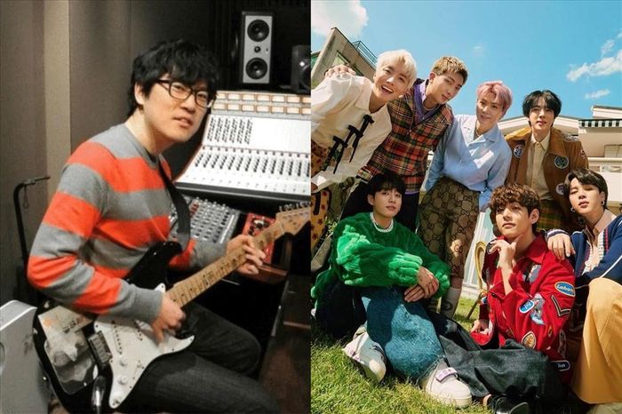 Nhạc sĩ sáng tác ca khúc "Filter" cho Jimin (BTS) đang vướng ồn ào đời tư. Ảnh: Big Hit