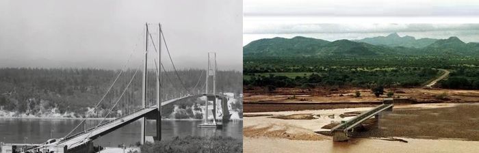  Nhiều cây cầu khác đã bị phá hủy, nhưng cầu Choluteca sống sót trong tình trạng gần như hoàn hảo. Ảnh: Lujuba. 