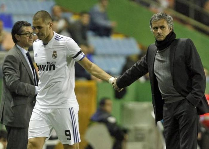 Benzema từng bị Mourinho mỉa mai