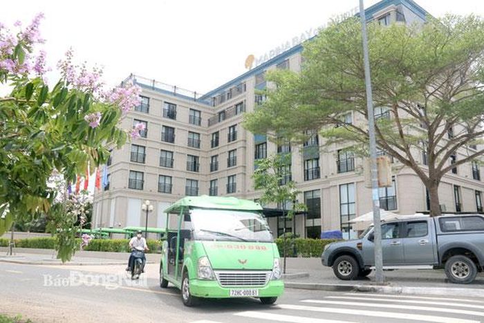 Côn Đảo được đầu tư nhiều khách sạn, khu nghỉ dưỡng cao cấp để phát triển du lịch