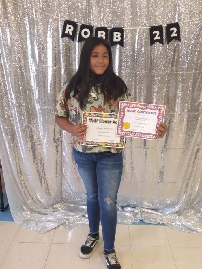 Annabell Rodriguez, nạn nhân thiệt mạng trong vụ xả súng tại trường tiểu học Robb, Uvalde, bang Texas hôm 24/5. Ảnh: CBS.