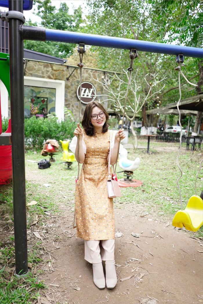  Kiều Trang tính toán lại chi tiêu trong gia đình trong thời bão giá. Ảnh: NVCC. 
