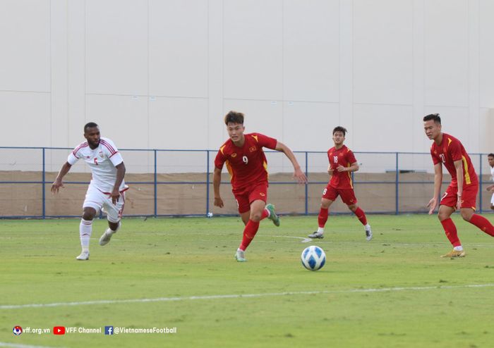 ĐT U23 Việt Nam đã có trận đấu tập với ĐT U23 UAE