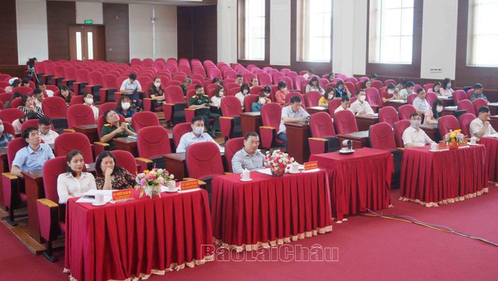 Quang cảnh Hội nghị.