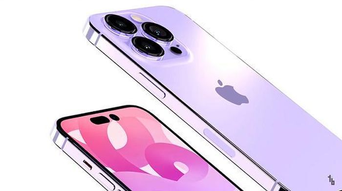 iPhone 14 và iPhone 14 Max - hay còn được biết như iPhone 14 Pro Max giá rẻ, vẫn sử dụng thiết kế "tai thỏ" cùng hai camera ở mặt lưng.