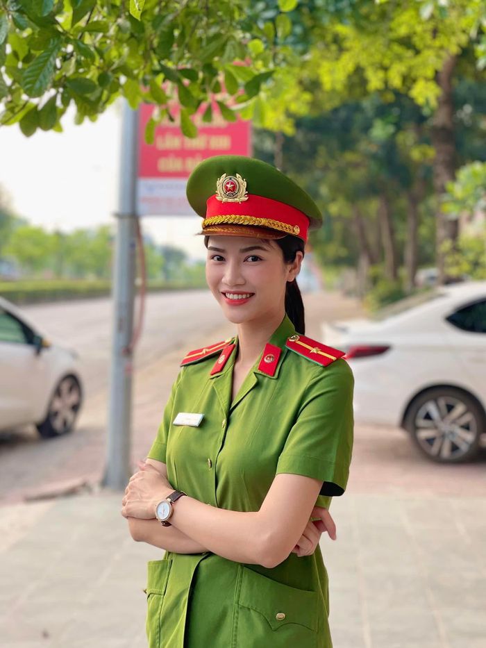 Tạo hình trong phim mới của Anh Đào.