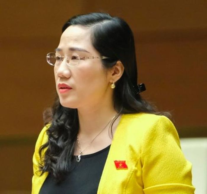 Đại biểu Nguyễn Thị Thủy (Bắc Kạn) 