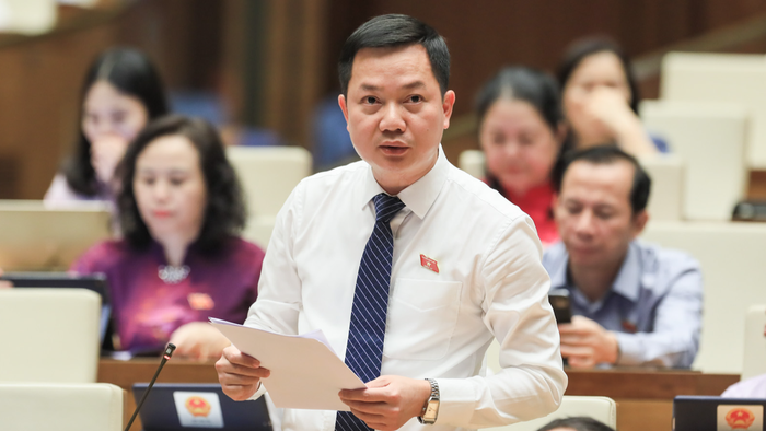 Đại biểu Trịnh Xuân An.