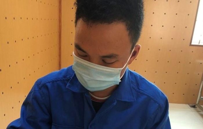 Phùng Văn Định. Ảnh: Công an cung cấp.