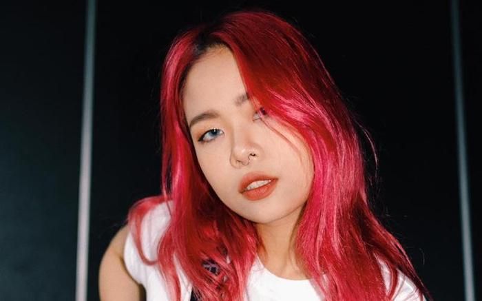 tlinh nổi bật trong chương trình Rap Việt năm 2020