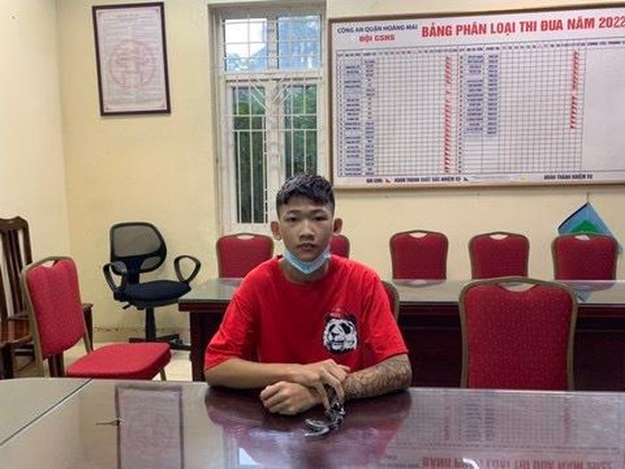 Đối tượng Nguyễn Hoàng Linh
