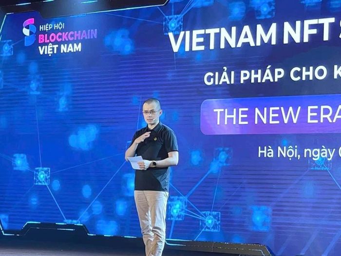 CEO Binance Changpeng Zhao