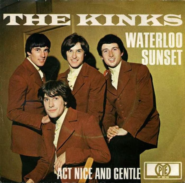 “Waterloo Sunset” vừa như quá khứ, vừa như ước mơ của Ray Davies