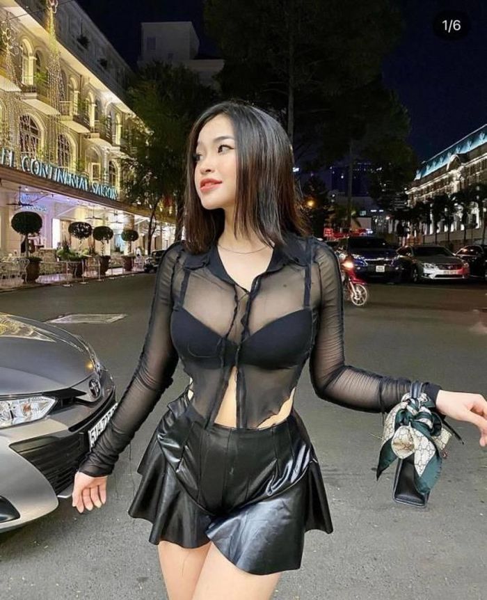 Bảo Trân là một trong những hot girl Đồng Nai có gu thời trang táo bạo nhất hiện nay.