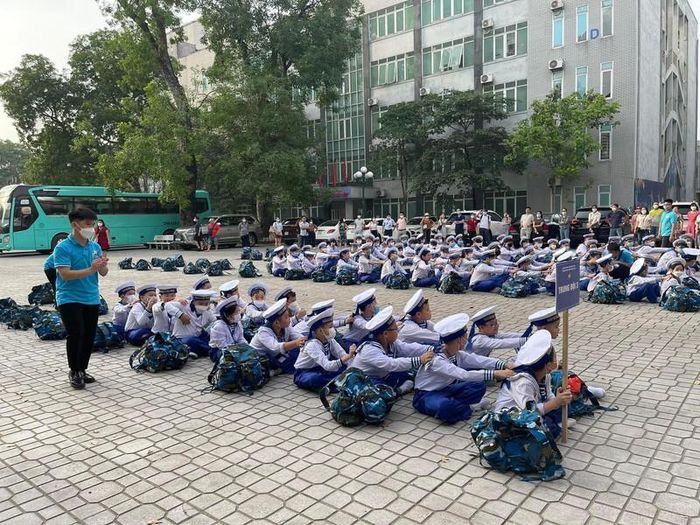 Khóa học sẽ diễn ra tại Lữ đoàn Hải quân đánh bộ 147 - xã Tiền An, TX. Quảng Yên, Quảng Ninh.