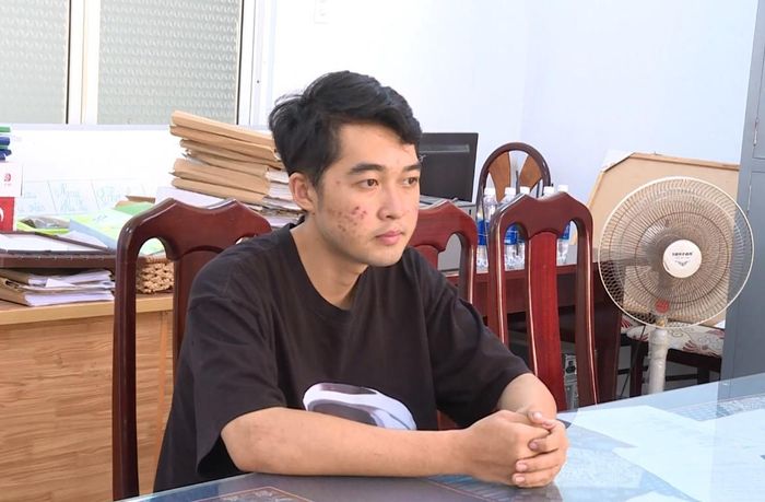 Nghi can Trương Quang Anh Đức.