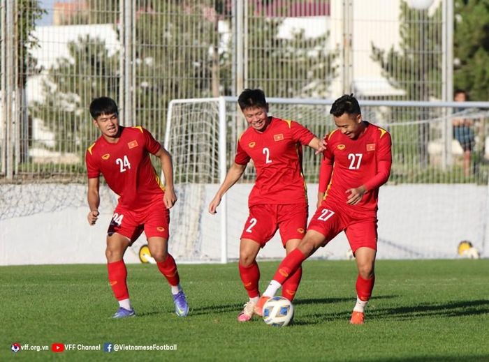Trận đấu giữa U23 Việt Nam và U23 Hàn Quốc sẽ diễn ra vào lúc 20 giờ tối nay 5/6. (Nguồn: VFF)