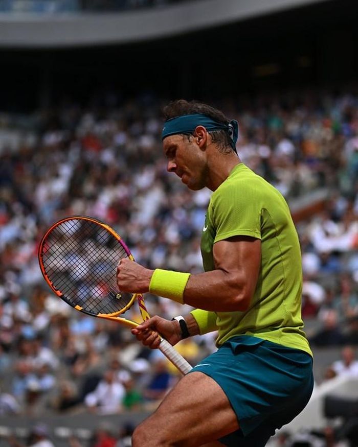 Chiến thắng xứng đáng dành cho Rafael Nadal. (Nguồn: Getty Images)