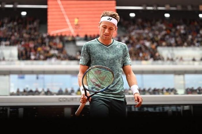 Vào đến chung kết có thể xem là thành công đối với Casper Ruud.(Nguồn: Getty Images)