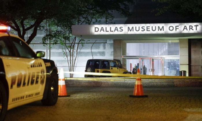 Bảo tàng Nghệ thuật Dallas, nơi xảy ra vụ việc. Ảnh: Dallas News.