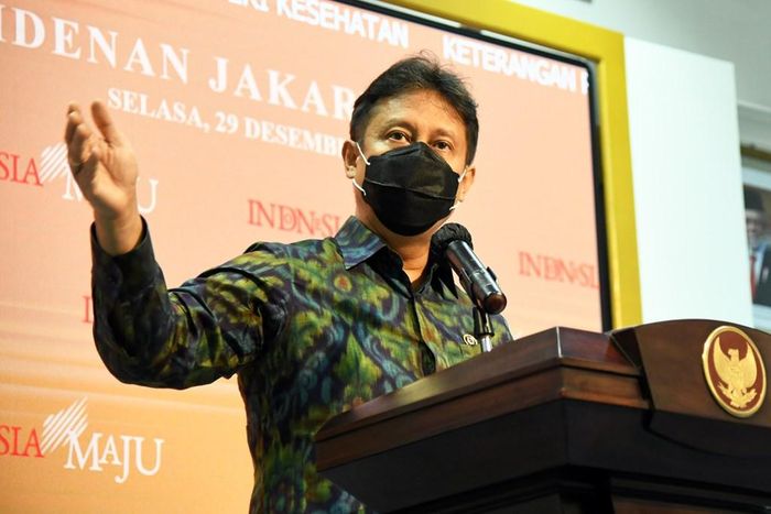 Bộ trưởng Y tế Indonesia Budi Gunadi Sadikin. Nguồn ảnh: setkab.go.id